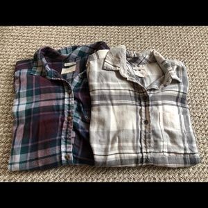 American Eagle Women’s Flannels